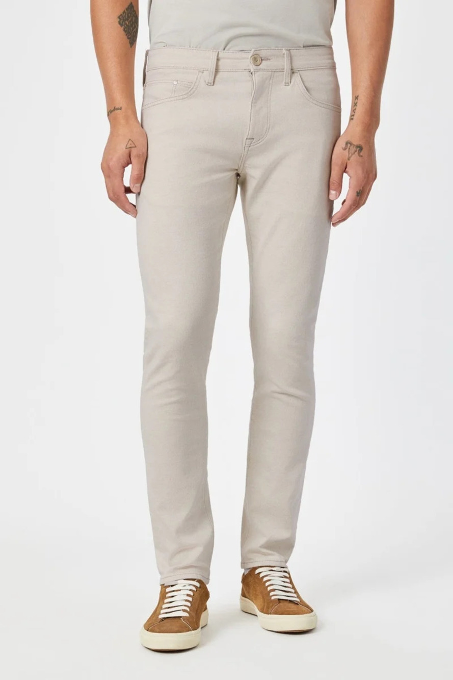 Mavi Cream Jake Slim Leg Jeans/25087